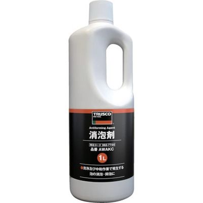 トラスコ中山 TRUSCO 消泡剤 1L AWAKC 1本 362-7744（直送品）