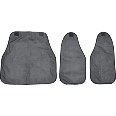 トラスコ中山 TRUSCO 耐刃・耐突防護衣インナーパッド BRV-PAD 1セット(3枚) 388-6836（直送品）