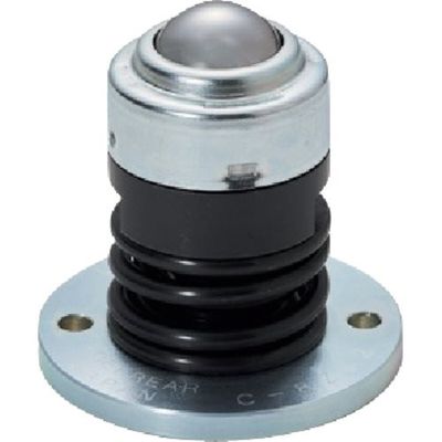 フリーベアコーポレーション FREEBEAR フリーベア 切削加工品上向き用 スチール製 Cー8ZV2 1個 405-9706（直送品）