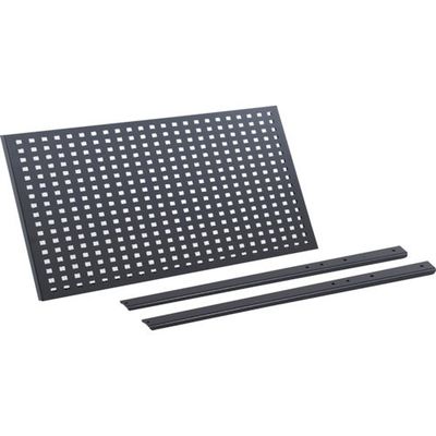 TRUSCO ツールワゴン イーグル バーディワゴン 上部パンチングパネルセット 600X450 ブラック EGW-PNK600-BK（直送品）