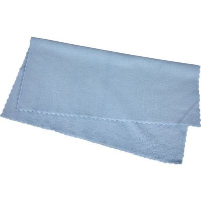 トラスコ中山 TRUSCO 食品衛生適合マイクロファイバーウエス 400×400mm ブルー 3枚入 FSAMF-B 1袋(3枚)（直送品）