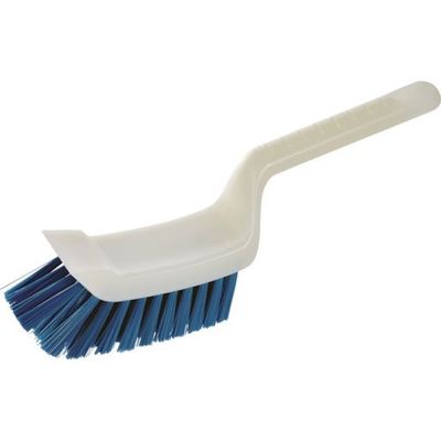 トラスコ中山 TRUSCO 耐熱スクレーパー付ブラシ HACCP対応 レッド HRSCBR-R 1本 381-6339（直送品）