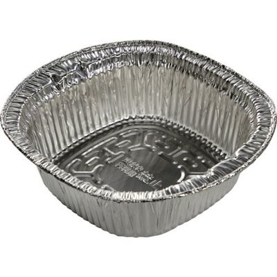 TRUSCO IH対応鍋 角型 20枚入 外径190×174mm 内径158×153mm 底径125mm 深さ57mm IH1989B2（直送品）