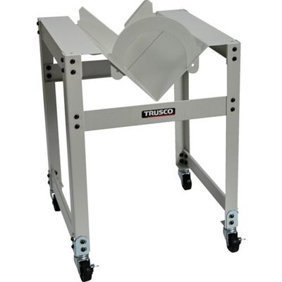 トラスコ中山 TRUSCO 一斗缶 ペール缶用スタンド 缶保くん 段積み可能キャスター付き KANP-S-C 1台 395-0270（直送品）