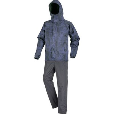 トラスコ中山 TRUSCO フードが回る防水防寒ストレッチスーツ(上下セット)L MAF-L 1着 369-0142（直送品）