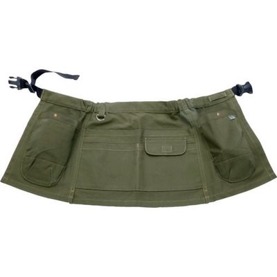 トラスコ中山 TRUSCO マルチポケットエプロン(ショートタイプ) MPE-D 1枚 362-4443（直送品）