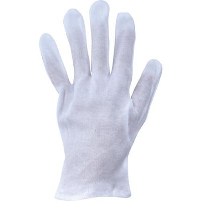 トラスコ中山 TRUSCO スムス手袋マチ無し フリーサイズ 片手売り左 10枚入り MSMF-L 1袋(10枚) 369-2007（直送品）