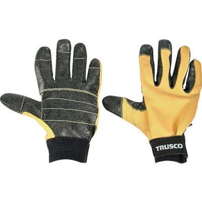 トラスコ中山 TRUSCO 突き刺し防護手袋 Mサイズ PRGM4 1双 388-6784（直送品）