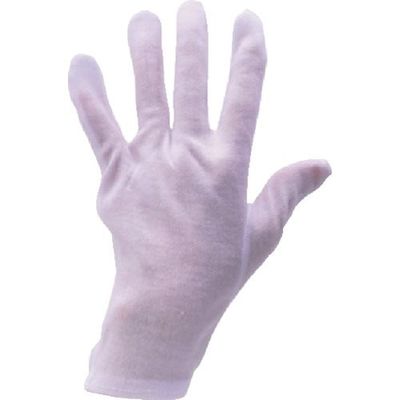 トラスコ中山 TRUSCO ポリエステルスムス手袋 マチなし L 左手用 10枚入 PSMSL-L10 1組(10枚) 369-1138（直送品）