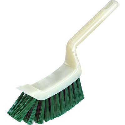 トラスコ中山 TRUSCO スクレーパー付ブラシ HACCP対応 グリーン SCBR-GN 1本 381-6330（直送品）