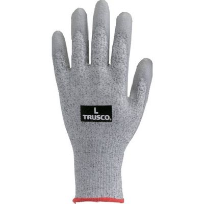 トラスコ中山 TRUSCO 耐切創片手手袋 PU #5 L 左用 TCRG5PUL-LT 1枚 369-2641（直送品）