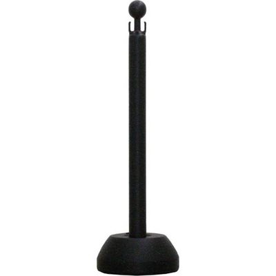 トラスコ中山 TRUSCO チェーンスタンド 黒 幅255mmX高さ837mm T-CSBK 1本 363-0906（直送品）