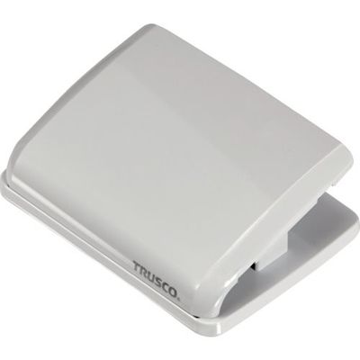 トラスコ中山 TRUSCO 樹脂製マグネットクリップ 50X70 白 TMGC-W 1個 386-4959（直送品）