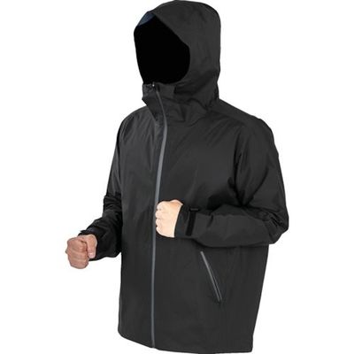 トラスコ中山 TRUSCO 高耐候・軽量ストレッチレインウェア ブラック LL TRESWLL-BK 1着 388-8336（直送品）