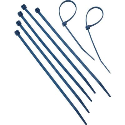 トラスコ中山 TRUSCO 金属センター感知可能ケーブルタイ 幅2.5mmx100mm 青 TRCV-100MD 1袋(100本)（直送品）