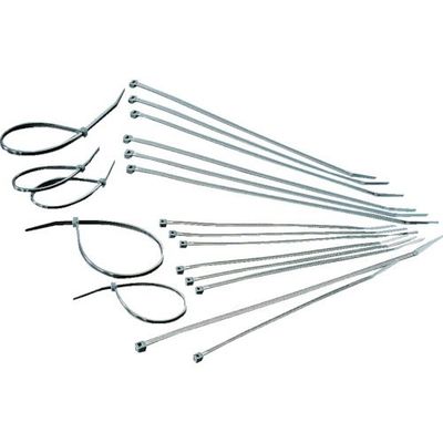 トラスコ中山 TRUSCO ケーブルタイ幅7.6mm×610mm最大結束φ177耐候性 10本 TRCV-610MW-10 1袋(10本)（直送品）