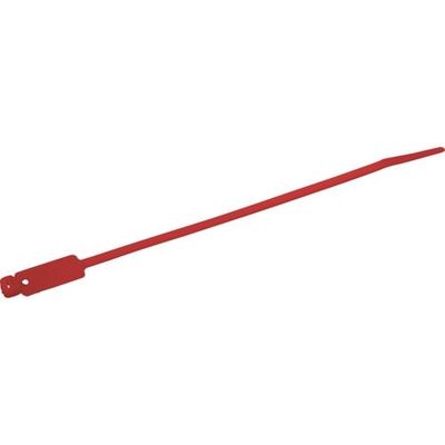 トラスコ中山 TRUSCO マーキングタイ 長さ270mm (100本入) TRMCU-270-R 1袋(100本) 396-1900（直送品）