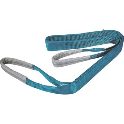 トラスコ中山 TRUSCO リサイクルポリエステルスリング JIS3等級 両端アイ形 75mmX2.5m TRPS75-2.5 1本（直送品）