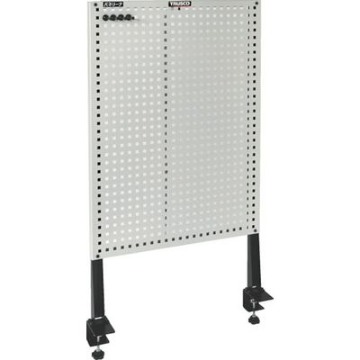 トラスコ中山 TRUSCO ライトパンチングパネル パネリーナ 卓上用 高さ800 TUR-5-H800 1台 394-1363（直送品）