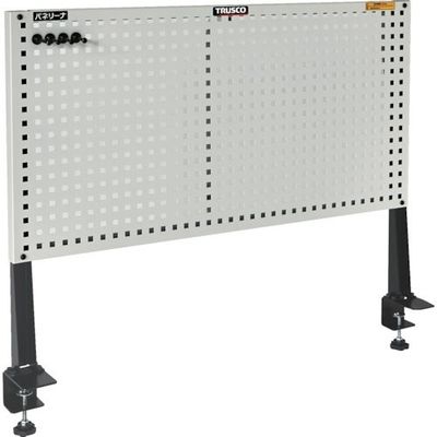 トラスコ中山 TRUSCO ライトパンチングパネル パネリーナ 卓上用 間口900 TUR-5-W900 1台 394-1362（直送品）