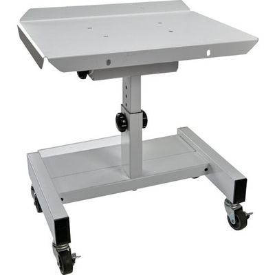 トラスコ中山 TRUSCO ワークサポートスタンド すわり作業用 キャスター付 ホワイト色 WS-3C-W 1台 272-0950（直送品）