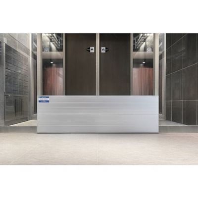 三和シヤッター工業 SANWA 脱着式簡易アルミ防水版 ミリオンガード MG01 1台 387-2283（直送品）