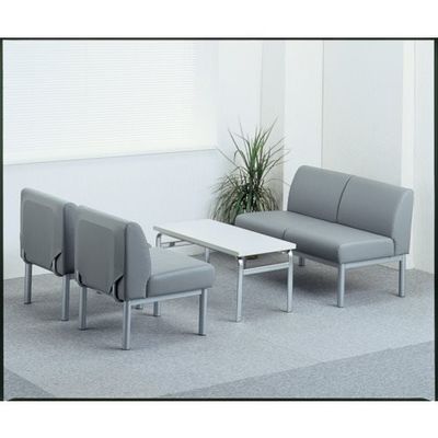 ノア NOAH 軽応接セットソファ2人用 DK-1020N 1台 819-9879（直送品）