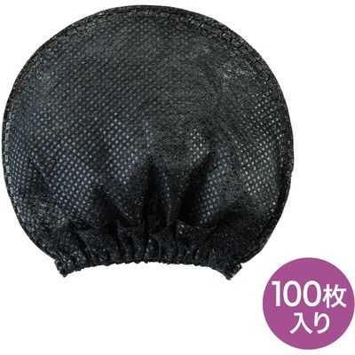 サンワサプライ 不織布マイクカバー MM-SPHMC1BK 1セット(500枚:100枚入×5)（直送品）