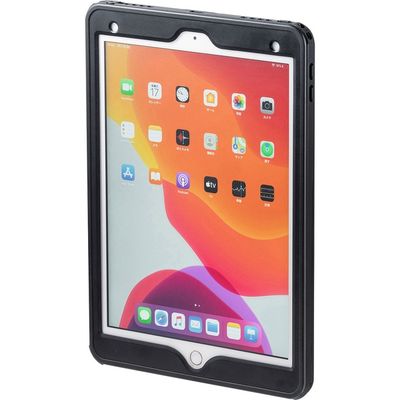 サンワサプライ iPad 10.2インチ 耐衝撃防水ケース PDA-IPAD1616 5個（直送品）