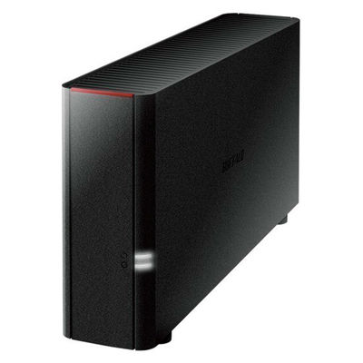 バッファロー NAS 1ベイ 6TB リンクステーション LS210DG ネットワークHDD LS210D0601G 1台（直送品）