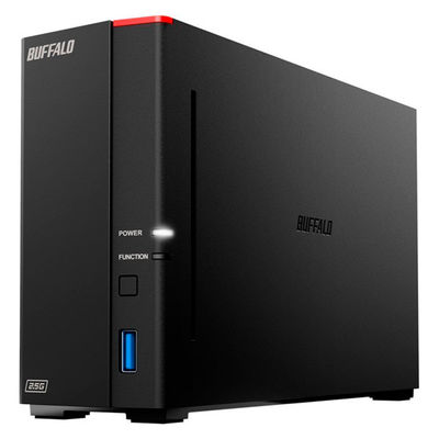 バッファロー NAS 1ベイ 4TB リンクステーション ネットワークHDD LS710D0401 1台（直送品）