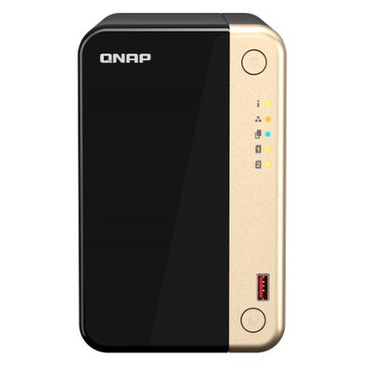 NAS QNAP TS-264 単体 メモリー 8GB 組み立て式 1台（直送品）