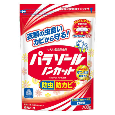 白元アース パラゾールノンカット袋入 4902407104199 700G×6点セット（直送品）