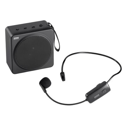 サンワサプライ ワイヤレスポータブル拡声器 MM-SPAMP15 1個（直送品）
