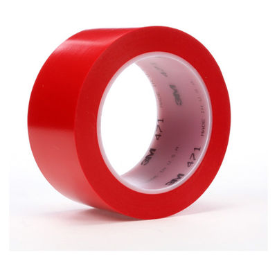 スリーエム ジャパン 3M 高機能ラインテープ 471 赤 50mmX32.9m 個装 RED 50X32 K 1巻 789-9360（直送品）