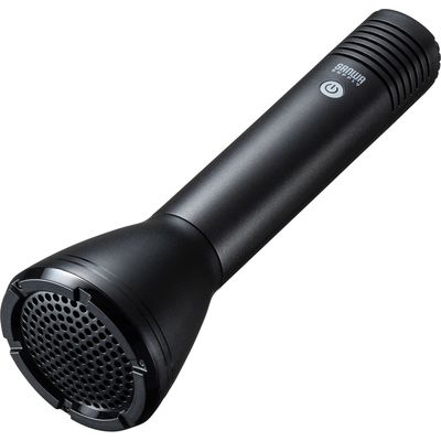 サンワサプライ ハンドマイク型拡声器スピーカー MM-SPAMP11N 5個（直送品）