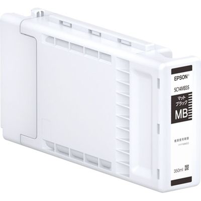 エプソン（EPSON） 純正インク SureColor用 SC14MB35 マットブラック 350ml 5本（直送品）