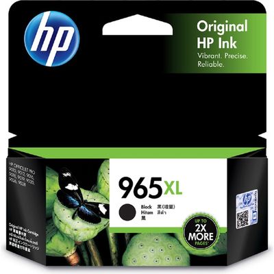 HP（ヒューレット・パッカード） 純正インク HP965XL 3JA84AA ブラック 5個（直送品）