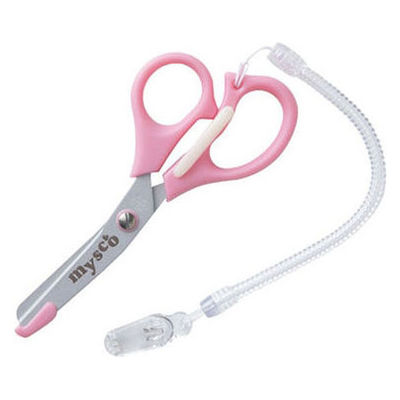 松吉医科器械　マツヨシ　ナースハサミ　全長140mm、刃渡り50mm　MY-NS0330P　1個 5本（直送品）