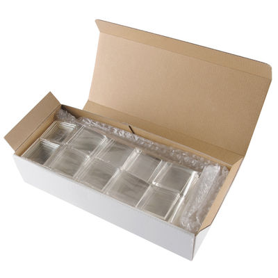 【転倒防止】サンワサプライ　滑り止め　透明両面粘着ゴム（耐震マット）　中　QL-E75CL-25　500枚（直送品）