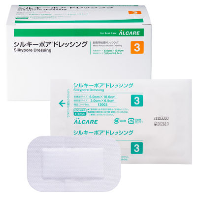 アルケア　シルキーポアドレッシング　3号（60mm×100mm）　12002　1セット（250枚：50枚入×5）