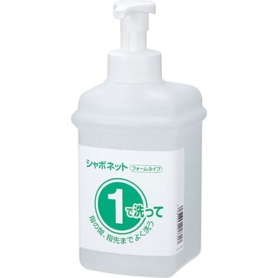 サラヤ 1・2ボトル1L 石けん液用泡P付 21731 1個 816-2719（直送品）
