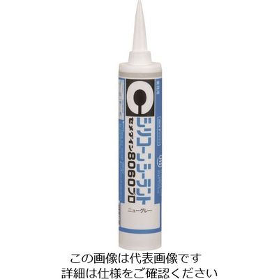 セメダイン 8060プロ ニューグレー 330ml SRー070 1本 191-6877（直送品）