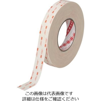 スリーエム ジャパン 3M VHB構造用接合テープ Yー4920 25mmX33m 白 Y4920 25X33 1個(1巻)（直送品）