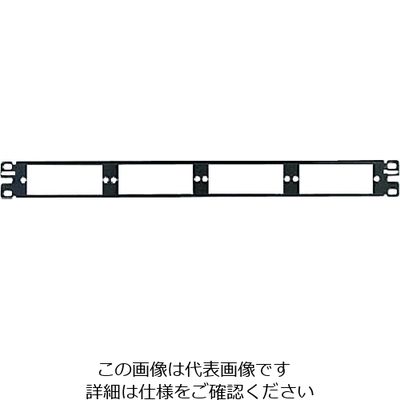 パンドウイットコーポレーション パンドウイット 光ファイバーアダプタパッチパネル ストレート 1U CFAPPBL1 1個 145-4823（直送品）