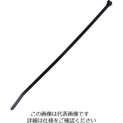 PANDUIT ステンレス爪ロック式ナイロン結束バンド 耐熱耐候性黒 幅3.6mm 長さ155mm 1000本入り BT1.5IーM300（直送品）