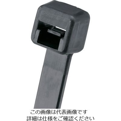 パンドウイットコーポレーション PANDUIT ナイロン結束バンド 耐候性黒 (250本入) PLT4H-TL0 1袋(250本)（直送品）