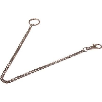 ニッサチェイン ニッケルキーチェイン 35cm NO.21 1個 127-7203（直送品）