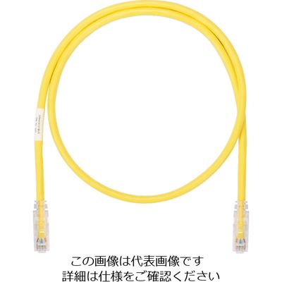 パンドウイットコーポレーション PANDUIT カテゴリ6UTPパッチコード 0.5m 黄 UTPSP0.5MYLY 1本 818-0798（直送品）