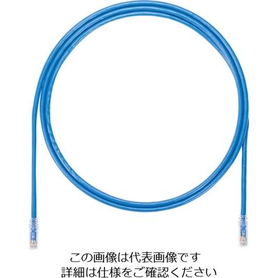 パンドウイットコーポレーション PANDUIT カテゴリ6UTPパッチコード 0.5m 青 UTPSP0.5MBUY 1本 818-0795（直送品）